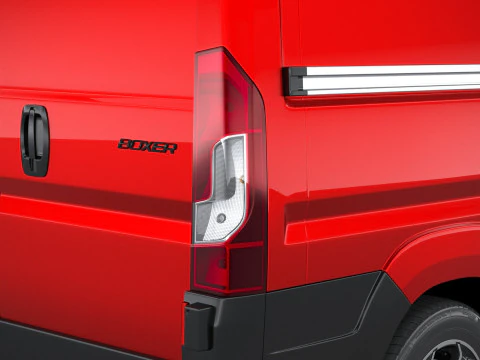 プジョー ボクサー L1H1 2024 3Dモデル