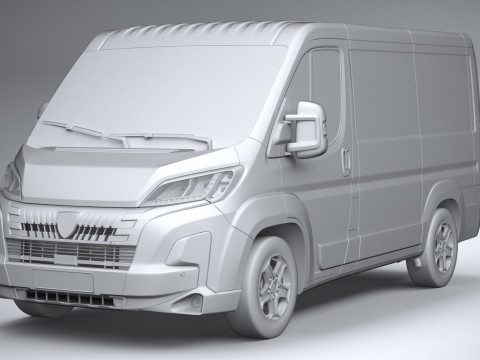 Peugeot Boxer L1H1 2024 Modèle 3D