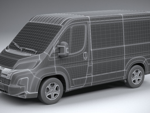 Peugeot Boxer L1H1 2024 Modèle 3D