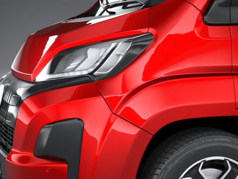 Peugeot Boxer L2H2 2024 Modèle 3D