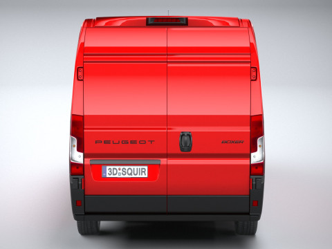 Peugeot Boxer L2H2 2024 Modèle 3D