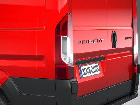 Peugeot Boxer L2H2 2024 Modèle 3D