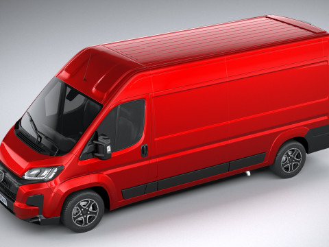 Peugeot Boxer L2H2 2024 Modèle 3D