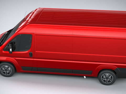 Peugeot Boxer L2H2 2024 Modèle 3D