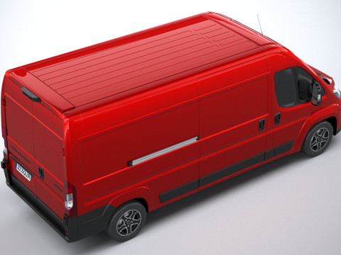 Peugeot Boxer L2H2 2024 Modèle 3D