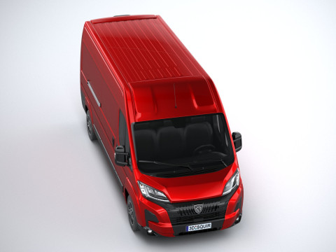 Peugeot Boxer L2H2 2024 Modèle 3D