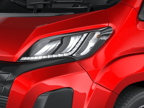 Peugeot Boxer L2H2 2024 Modèle 3D