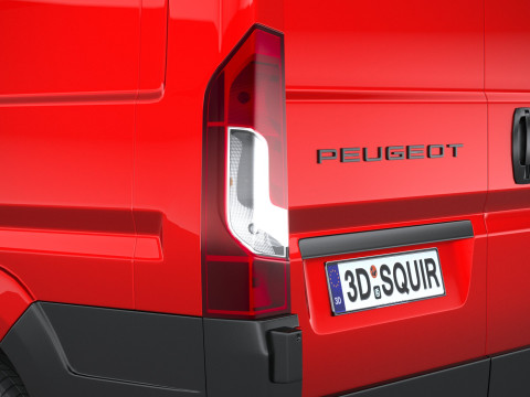 Peugeot Boxer L2H2 2024 Modèle 3D