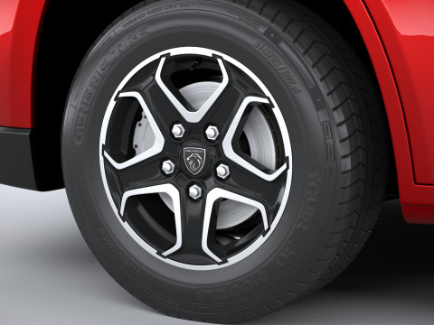 Peugeot Boxer L2H2 2024 Modèle 3D
