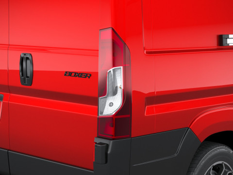Peugeot Boxer L2H2 2024 Modèle 3D