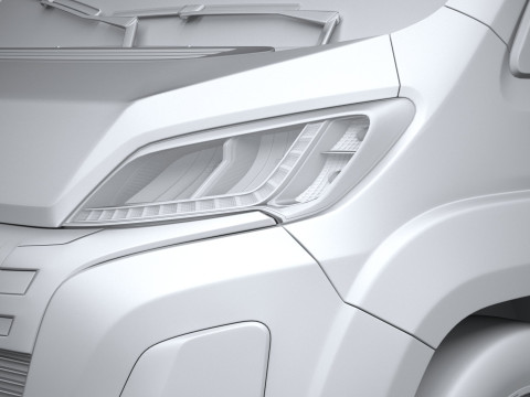 Peugeot Boxer L2H2 2024 Modèle 3D
