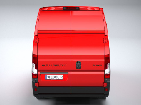 Peugeot Boxer L4H3 2024 3D Model