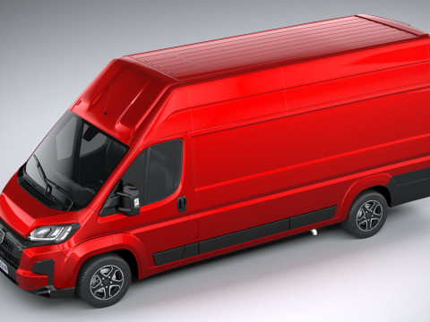 Peugeot Boxer L4H3 2024 3D Model