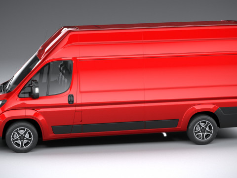 Peugeot Boxer L4H3 2024 3D Model