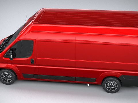 Peugeot Boxer L4H3 2024 3D Model