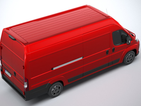 Peugeot Boxer L4H3 2024 3D Model