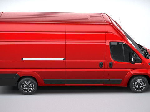 Peugeot Boxer L4H3 2024 3D Model