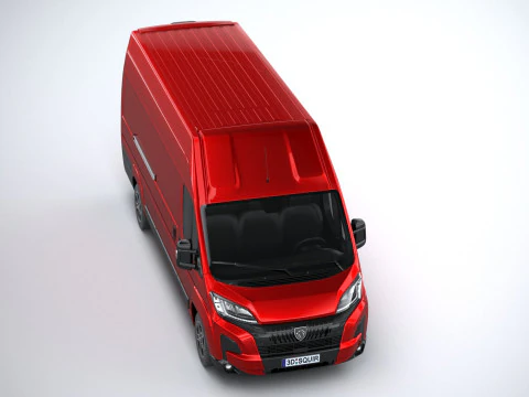 Peugeot Boxer L4H3 2024 3D Model