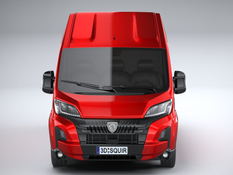 Peugeot Boxer L4H3 2024 3D Model