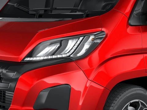 Peugeot Boxer L4H3 2024 3D Model