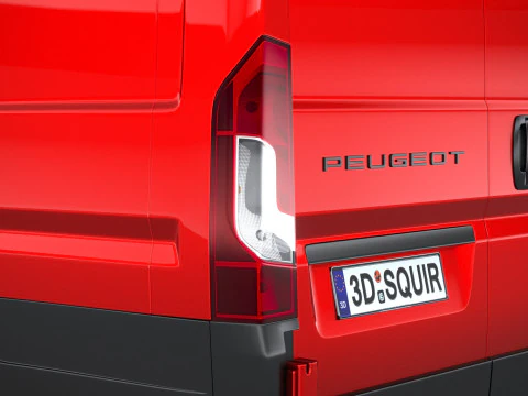 Peugeot Boxer L4H3 2024 3D Model