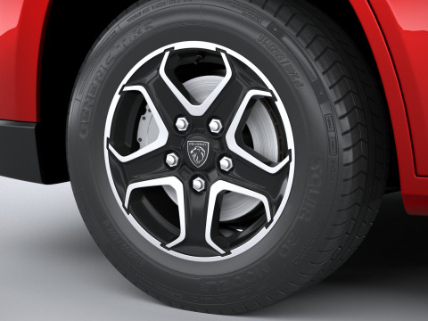 Peugeot Boxer L4H3 2024 3D Model