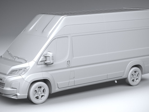 Peugeot Boxer L4H3 2024 3D Model