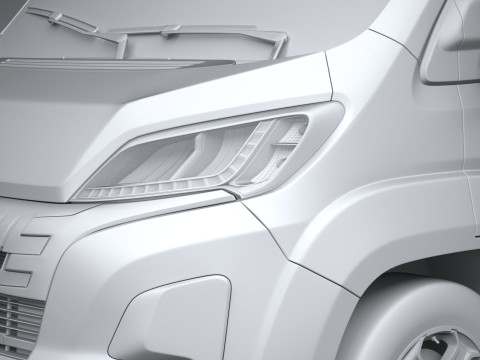 Peugeot Boxer L4H3 2024 3D Model