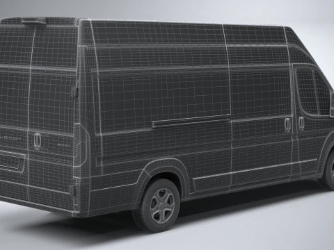 Peugeot Boxer L4H3 2024 3D Model