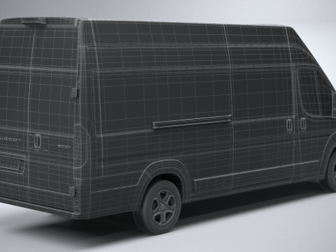 Peugeot Boxer L4H3 2024 3D Model
