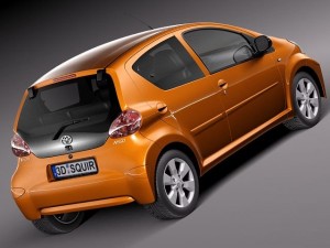 Toyota Aygo 2013 Modelo 3D