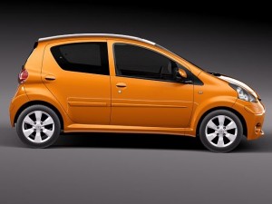 Toyota Aygo 2013 Modelo 3D
