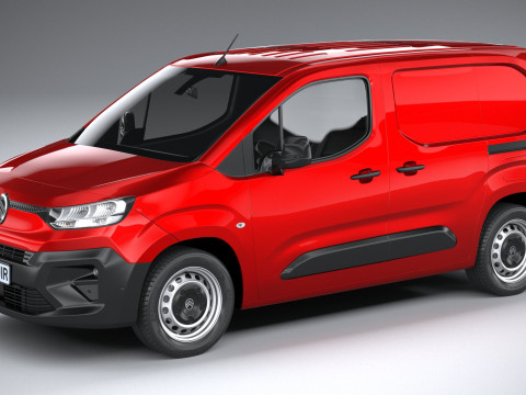 Citroen Berlingo 2024 3D Model