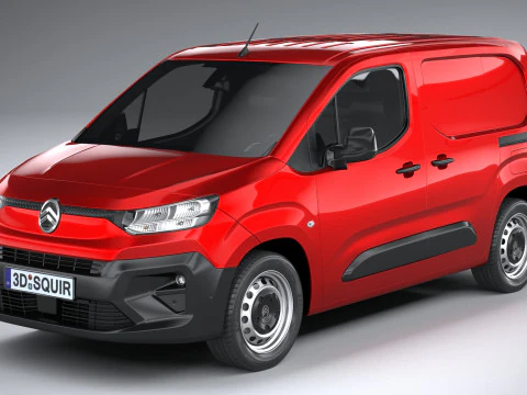 Citroen Berlingo 2024 3D Model