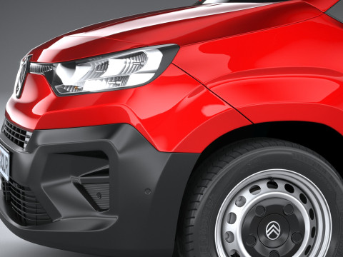 Citroen Berlingo 2024 3D Model