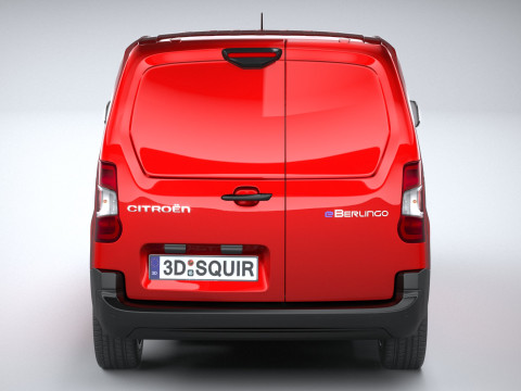 Citroen Berlingo 2024 3D Model