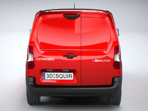 Citroen Berlingo 2024 3D Model