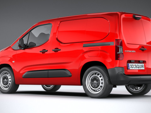 Citroen Berlingo 2024 3D Model