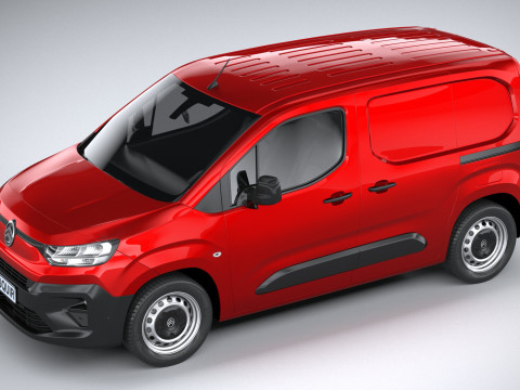 Citroen Berlingo 2024 3D Model