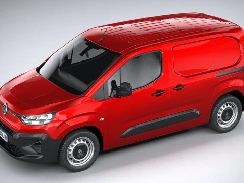 Citroen Berlingo 2024 3D Model