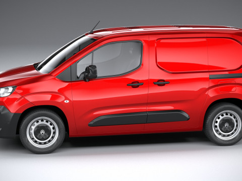 Citroen Berlingo 2024 3D Model