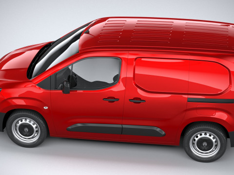 Citroen Berlingo 2024 3D Model