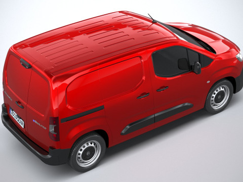 Citroen Berlingo 2024 3D Model