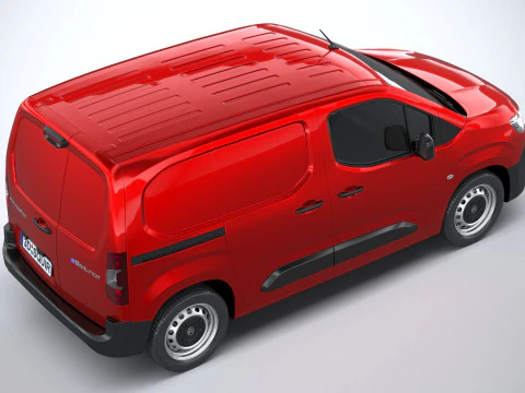 Citroen Berlingo 2024 3D Model