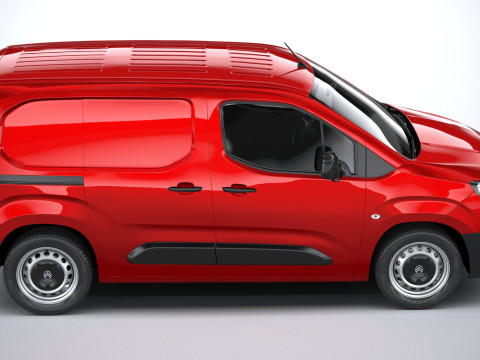 Citroen Berlingo 2024 3D Model