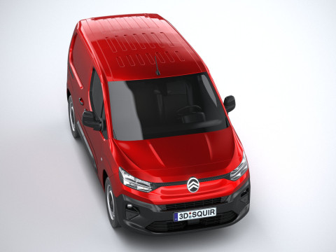 Citroen Berlingo 2024 3D Model