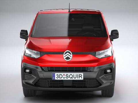 Citroen Berlingo 2024 3D Model