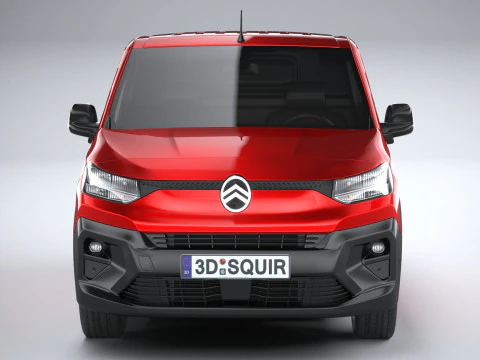 Citroen Berlingo 2024 3D Model