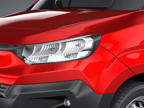 Citroen Berlingo 2024 3D Model