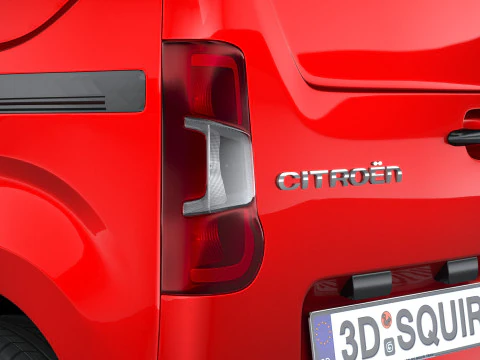 Citroen Berlingo 2024 3D Model